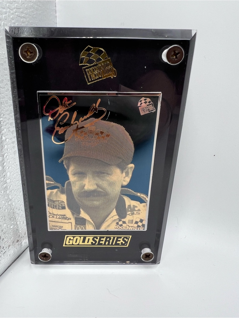 1994 Press Pass NASCAR Gold Series Gold Card #3 DALE Earnhardt 1193/3500 Rare